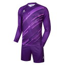 ケルメ KELME ロングゴールキーパーシャツ パンツセットサッカー・フットサルウェア(メンズ・ユニ)(3801286)