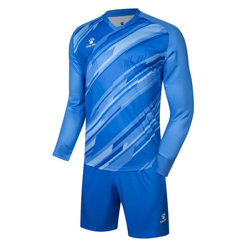 ケルメ KELME ロングゴールキーパーシャツ パンツセットサッカー・フットサルウェア(メンズ・ユニ)(3801286)