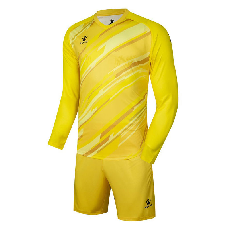 Other - ケルメ KELME ロングゴールキーパーシャツ パンツセットサッカー・フットサルウェア(メンズ・ユニ)(3801286)