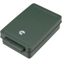 captainstag(キャプテンスタッグ)ストッカーケース(オリーブ)アウトドアケース(uw2041)