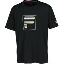 fila(フィラ)33 アップリケTシャツテニス 半袖Tシャツ(vm5622-08)