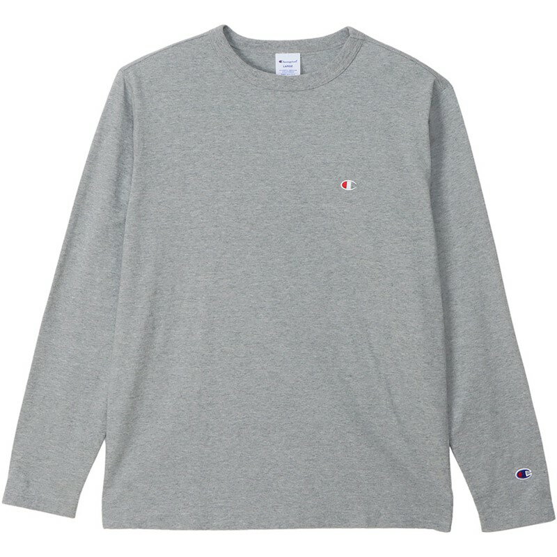 champion(チャンピオン)LONG SLEEVE T-SHカジュアル長袖Tシャツ(c3y428-070)