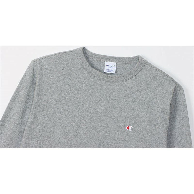 champion(チャンピオン)LONG SLEEVE T-SHカジュアル長袖Tシャツ(c3y428-070)