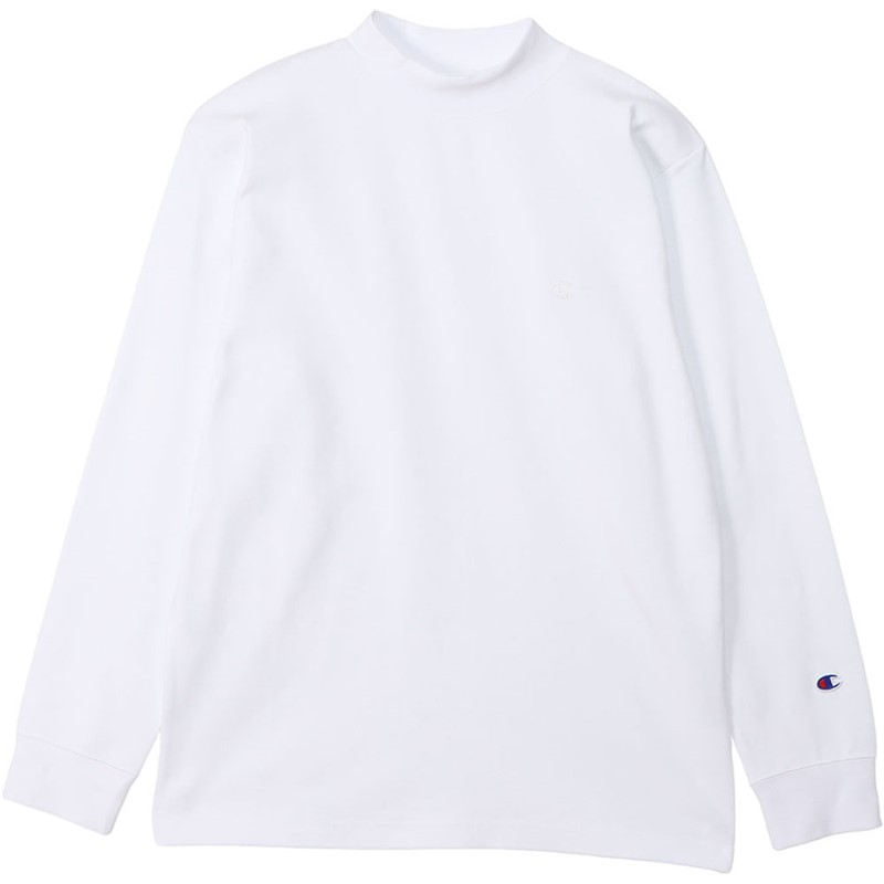 champion(`sI)MOCK NECK L/S T-JWATVc(c3y434-020)