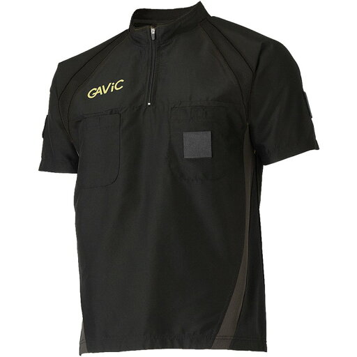 gavic(ガビック)REFEREE SHIRTSサッカーシンパンウェア(ga8196-blk) gavic(ガビック)REFEREE SHIRTSサッカーシンパンウェア(ga8196-blk)