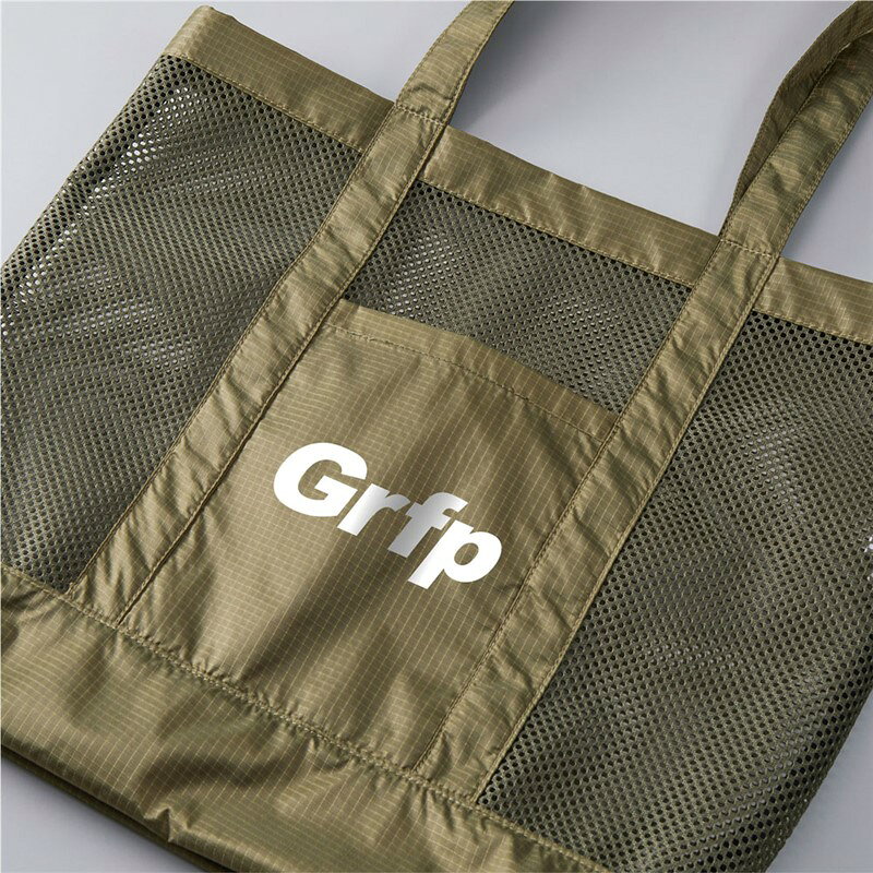 grande(グランデ)GRFPナイロンメッシュ トートバッグフットサルトートバッグ(gfph2...