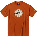 spalding(スポルディング)Tシャツ テキサス ロングホーンズ ボールバスケット 半袖Tシャツ(smt23130tx-7400)