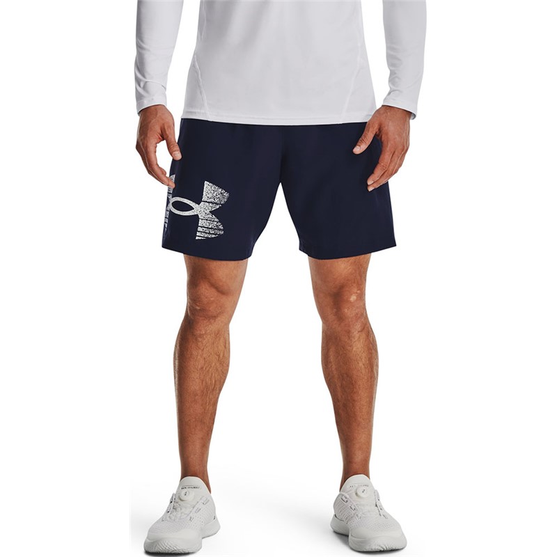 underarmour(アンダーアーマー)33ウーブンショーツ (ロゴグラフィック)マルチSP ショート・3/4パンツ(1377139-410)