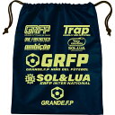 grande(グランデ)SOL LUAナイロンマルチシューズケースフットサルケース(gfph23910-8764)
