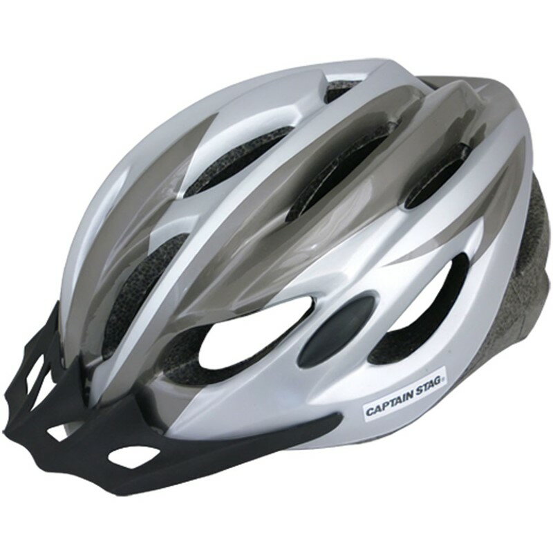 Rakuten - ゼット体育器具ヘルメットヴェントソフトシェル チタンシルバ-サイクルヘルメット(zy6524)