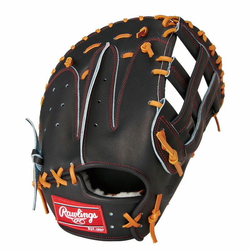 Rakuten - ローリングス Rawlings硬式 HOH JAPAN硬式用グローブ グラブ RGGC Vブラック 24SSGH4HJ3LES