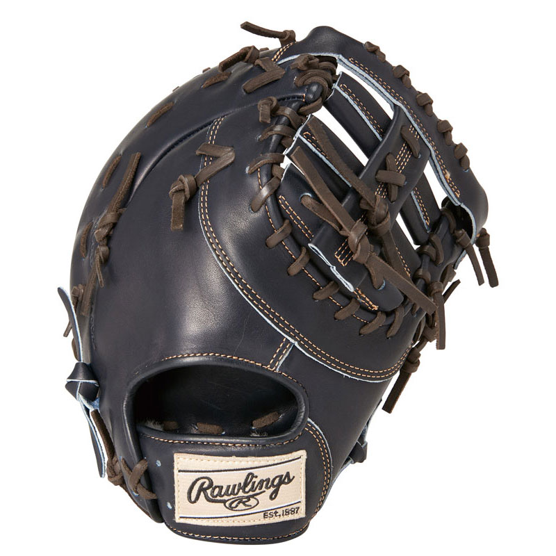 ローリングス Rawlings硬式 HOH PREMIUM硬式用グローブ グラブ RGGC Vブラック 24SSGH4HPM53