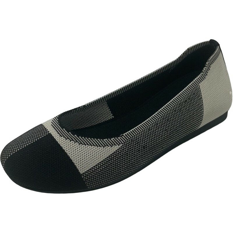 クロワッサン(croissant)ニットバレエシューズカジュアルシューズ(cr0561-709)