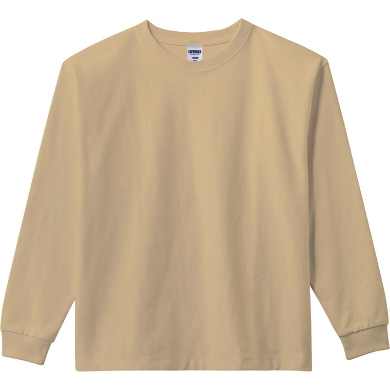 bonmax(ボンマックス)10.2オンススーパーヘビーウェイトLS Tカジュアル長袖 Tシャツ(ms1608-65)