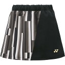 yonex(ヨネックス)ウィメンズスカート(インナースパッツ付き)テニス スコート(26107-007)