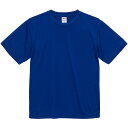 unitedathle(ユナイテッドアスレ)4.1OZ ドライアスレチックTシャツカジュアル半袖 Tシャツ(590001cxx-95)