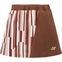 yonex(ヨネックス)ウィメンズスカート(インナースパッツ付き)テニス スコート(26107-015)