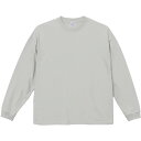unitedathle(ユナイテッドアスレ)5.6オンスビッグシルエットLSTシャツカジュアル長袖 Tシャツ(550901-300)