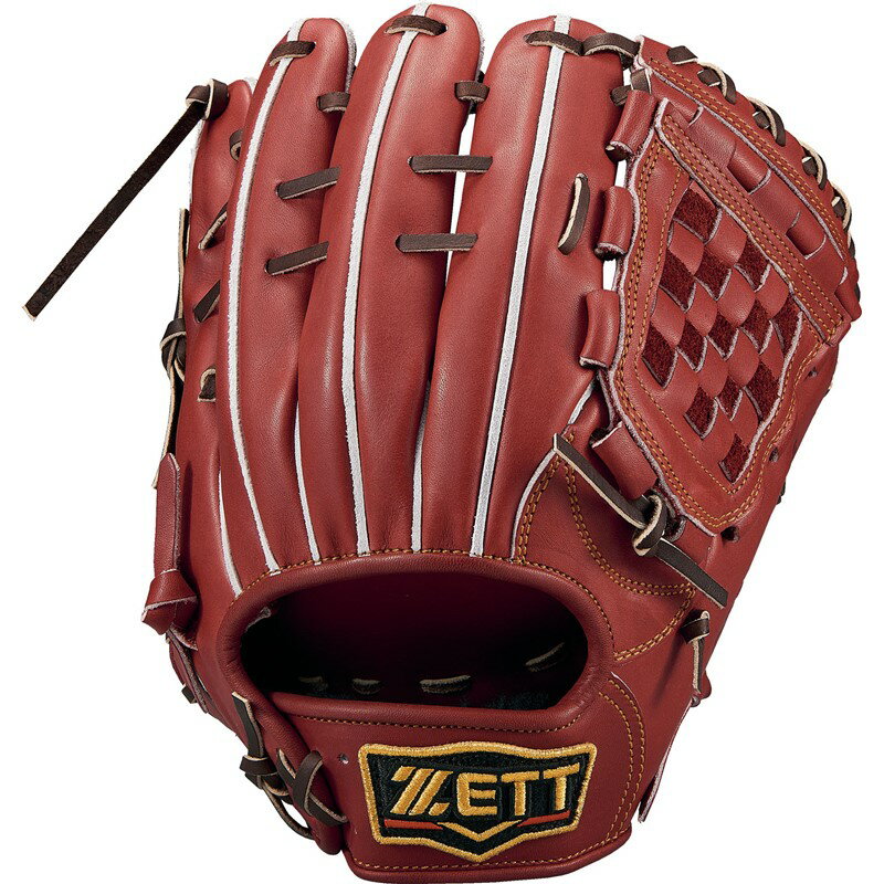 楽天ピットスポーツ　楽天市場店ゼット ZETT 硬式用 プロステイタス2301 内野手用 グラブ袋付 野球 硬式 グラブ グローブ 一般 24SS（BPROG561-4000）