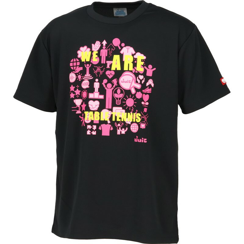 juic(ジュイック)WEE卓球 ゲームシャツ(5663-bk)