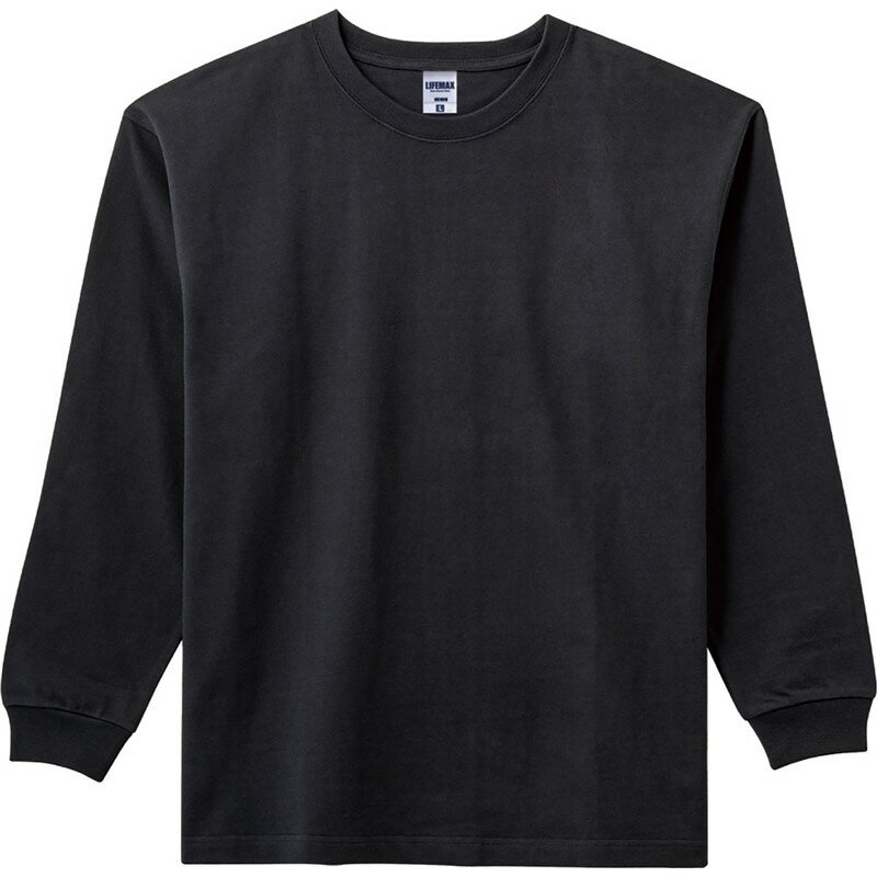 bonmax(ボンマックス)10.2オンススーパーヘビーウェイトLS Tカジュアル長袖 Tシャツ(ms1608-16)