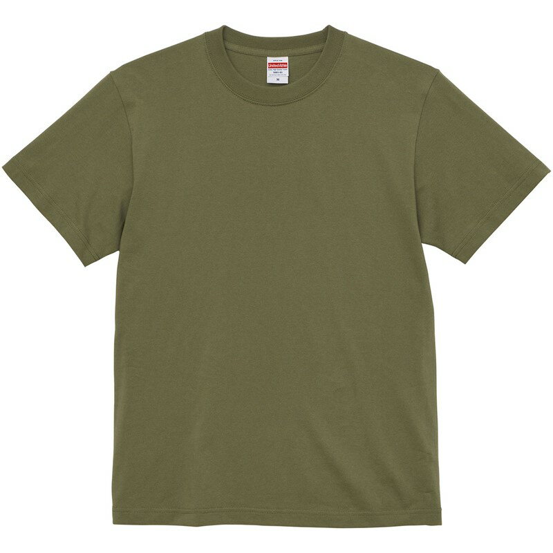 unitedathle(ユナイテッドアスレ)5.6OZ Tシャツカジュアル半袖 Tシャツ(500101cxx-739)