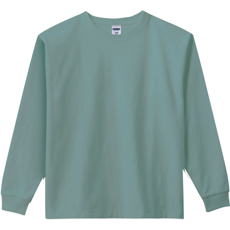 bonmax(ボンマックス)10.2オンススーパーヘビーウェイトLS Tカジュアル長袖 Tシャツ(ms1608-514)