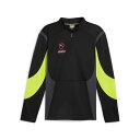 PUMA(プーマ ) KING PRO 1/4 ジップトップ サッカージャージシャツ サッカーWEAR キング 23AH (658906-05)