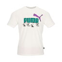 PUMA(プーマ)GRAPHICS スニーカー TシャツスポーツスタイルウェアTシャツ681169