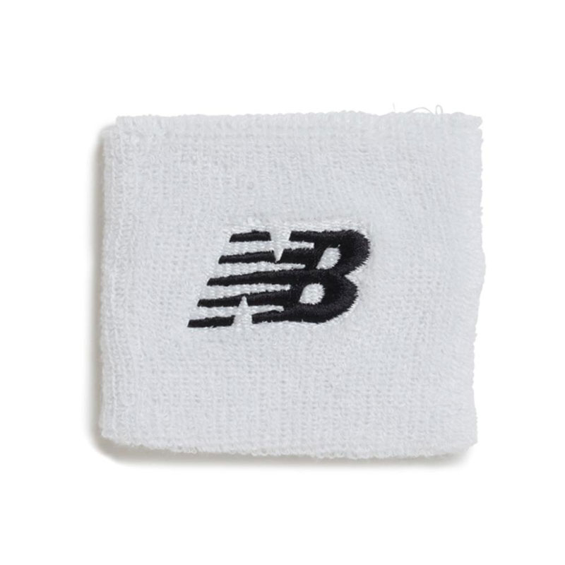 New Balance リストバンド 定番のワンポイントリストバンド。 中央に大きく刺繍でロゴをデザイン。 ■素材 ポリエステル、綿、その他 ■カラー：(WT)ホワイト ■Made in China カラー違いはこちら！ カラー違いはこちら！