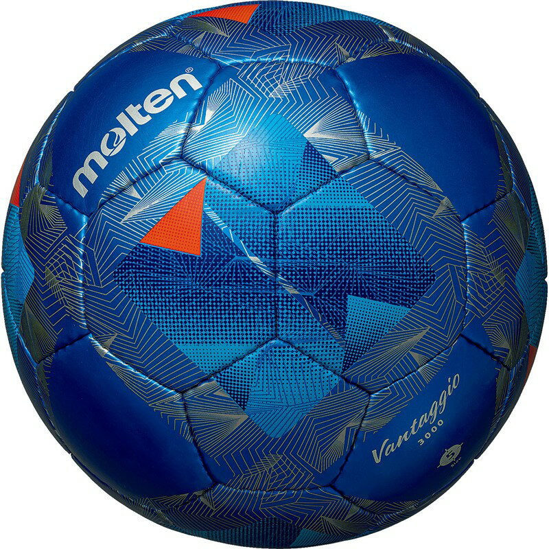 モルテン molten ヴァンタッジオ3000 サッカーボール5号 検定球 (F5N3000BB)