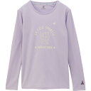 lecoqsportif(ルコック)スポットレス長袖 シャツテニスロングTシャツ W(qtwxjb03-pp)