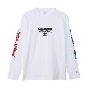 champion(`sI)LONG SLEEVE T-SHMENS BASICEFA(Y)c3-z411-010