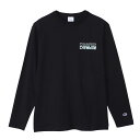 champion(`sI)LONG SLEEVE T-SHMENS BASICEFA(Y)c3-z412-090