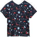 lecoqsportif(ルコック)2WAYゲームシャツテニスゲームシャツ W(qtwxja04-nv)(4)