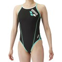 arena(アリーナ)トレ-ニングワンピ-ス水泳 水着 W 競技(sar4100w-bkmt)
