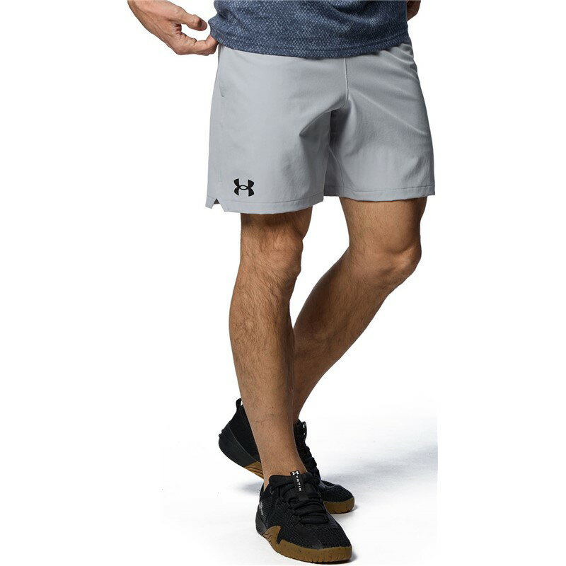Rakuten - underarmour(アンダーアーマー)43UAウーブン 7インチ ショーツマルチSPWUPニットH・3/4P(1384809-011)