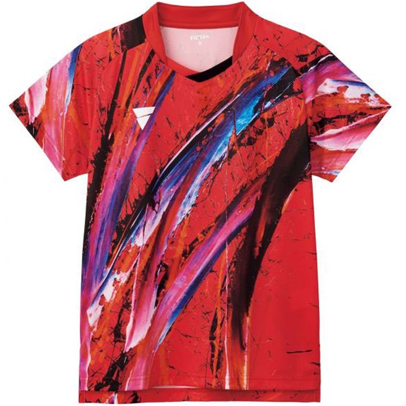 victas(ヴィクタス)V-OGS418タッキュウゲームシャツ(512406-9000)