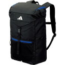 adidas(アディダス)ボールヨウデイパック 27L クロ/アオサッカーバックパック(adp49bkb)(4)