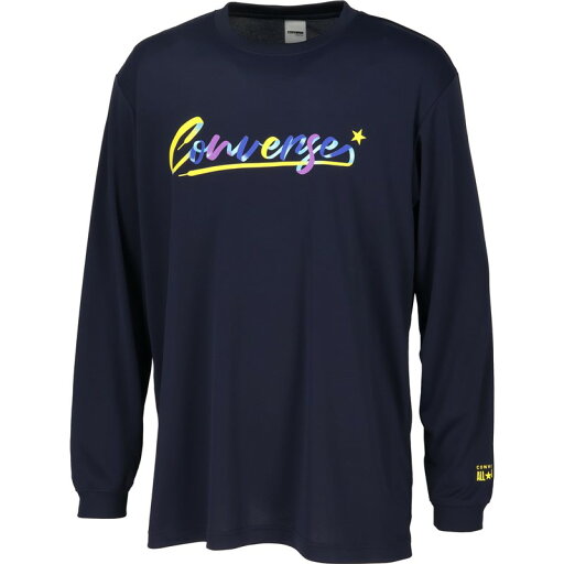 converse(コンバース)4F プリントロングスリーブシャツバスケットTシャツ M(cb242359l-2900) converse(コンバース)4F プリントロングスリーブシャツバスケットTシャツ M(cb242359l-2900)