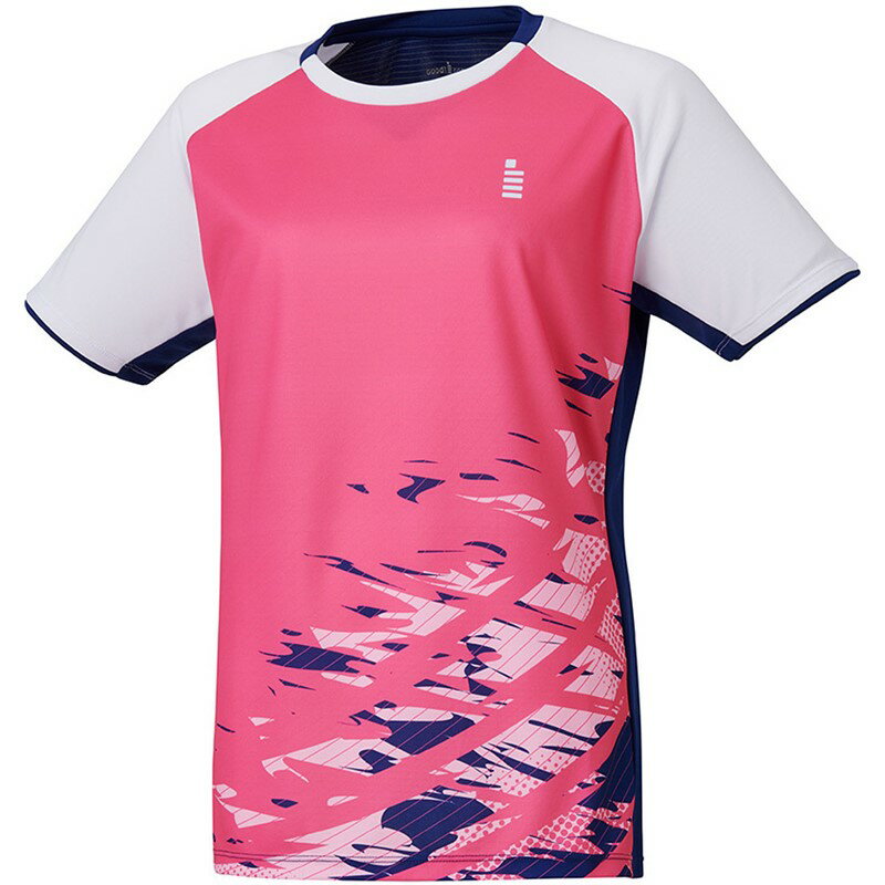 gosen(ゴーセン)レディース ゲームシャツテニスゲームシャツ W(t2443-81)