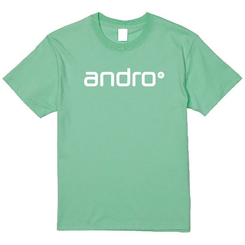 Other - andro(アンドロ)アンドロ ナパT コットン ライトGR/WHタッキュウゲームシャツ(300023046)