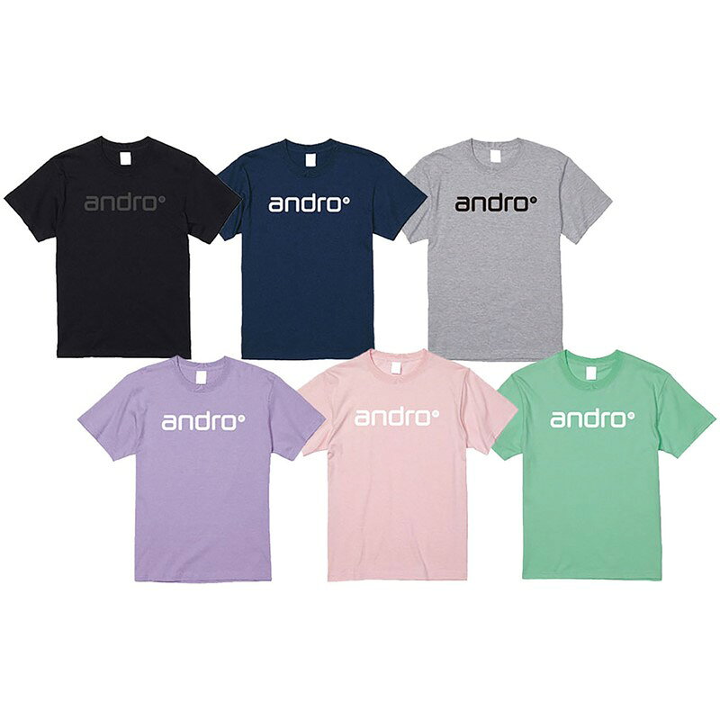 andro(アンドロ)アンドロ ナパT コットン ライトGR/WHタッキュウゲームシャツ(3000...