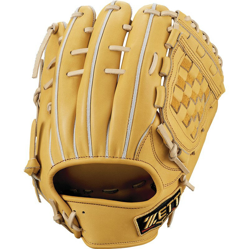 楽天ピットスポーツ　楽天市場店ゼット ZETT 硬式用 プロステイタス2401 内野手用 源田タイプ グラブ袋付 野球 硬式 グラブ グローブ 一般 遊撃手 二塁手 24SS（BPROG564-5432）