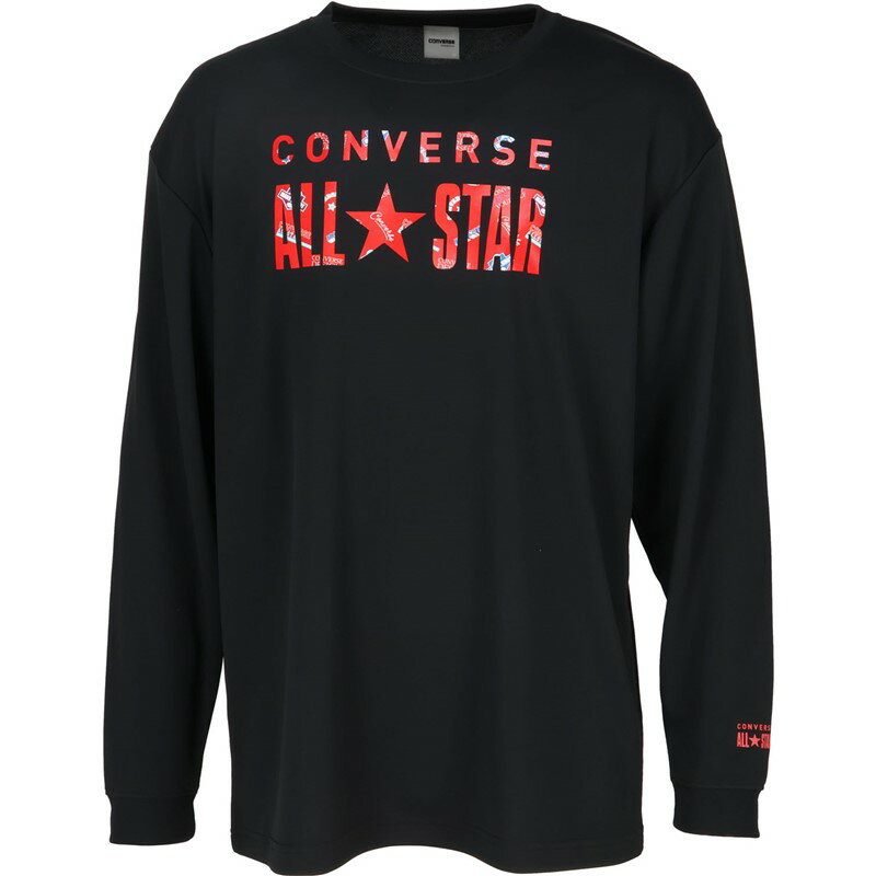 converse(コンバース)4F プリントロングスリーブシャツバスケットTシャツ M(cb242360l-1966)