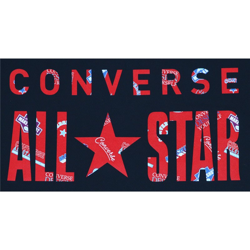 converse(コンバース)4F プリントロングスリーブシャツバスケットTシャツ M(cb242360l-1966)
