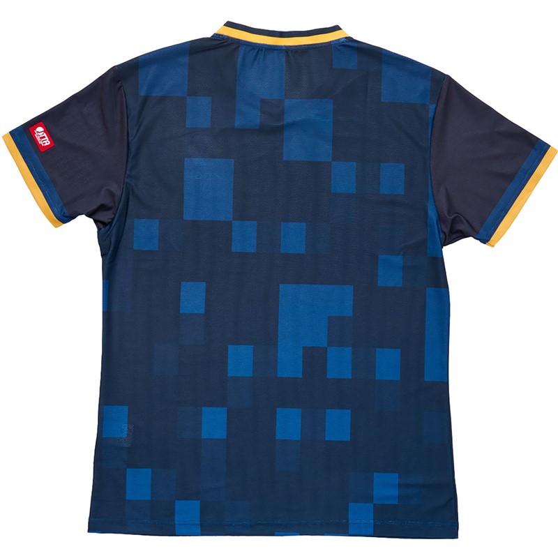 stiga(スティガ)STIGAシャツ KR-II ブラック Sタッキュウゲームシャツ(1805670104)