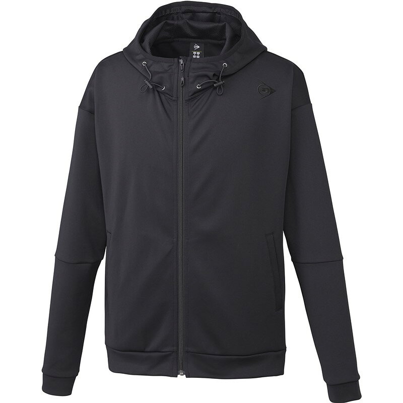 dunlop(ダンロップテニス)フードスエットシャツ DAN-3400テニススウェットパーカー(dan3400-900)