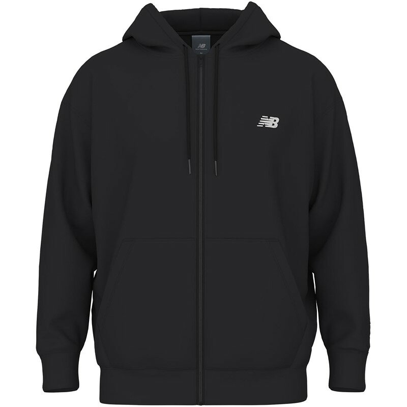 newbalance(ニューバランス)43 SE ロゴSWTフルジップフーディマルチSPスウェットパーカー(mj41501-bk)