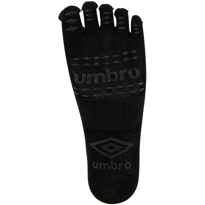 Rakuten - umbro(アンブロ)ゴホンユビ ミドルソツクスサッカーソックス(uas8422-blk)